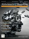 Alzheimers & Dementia雜志封面